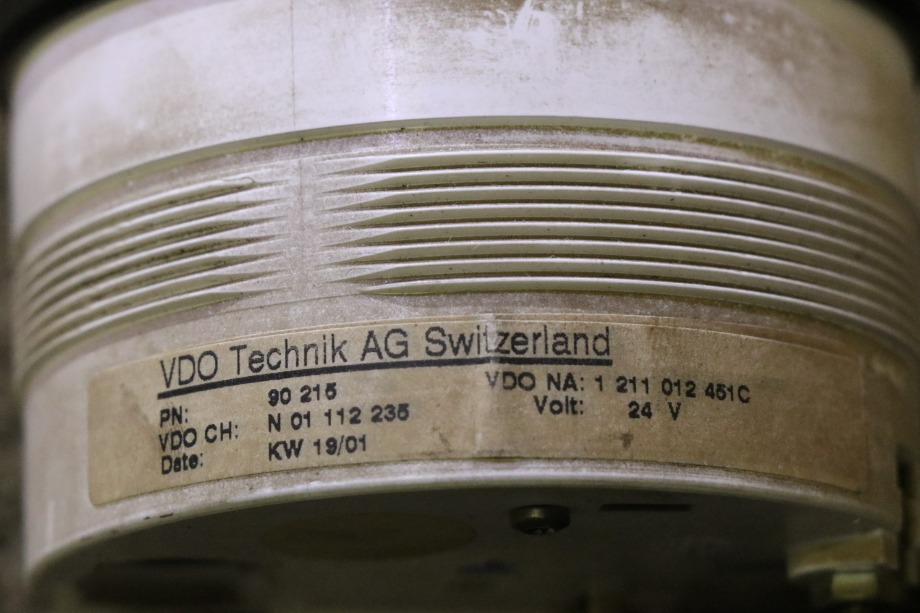 USED PREVOST 90 215 SPEEDOMETER DASH GAUGE FOR SALE RV Components 