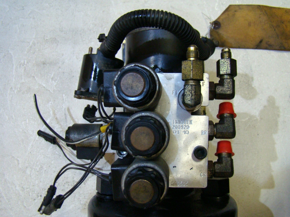 USED POWER GEAR LEVELING SYSTEM PUMP FOR SALE  **OUT OF STOCK** RV Components 