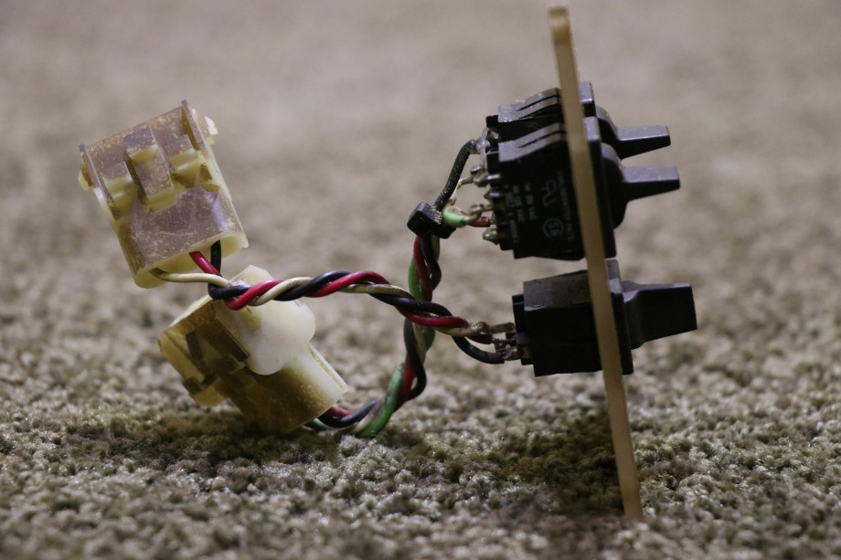 USED THREE SWITCH PANEL RV/MOTORHOME/PREVOST PARTS FOR SALE RV Components 