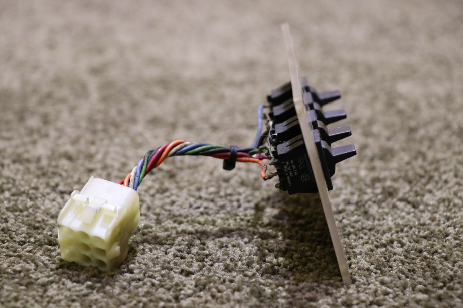 USED RV FOUR SWITCH PANEL FOR SALE RV Components 