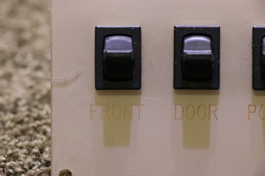 USED RV FOUR SWITCH PANEL FOR SALE RV Components 