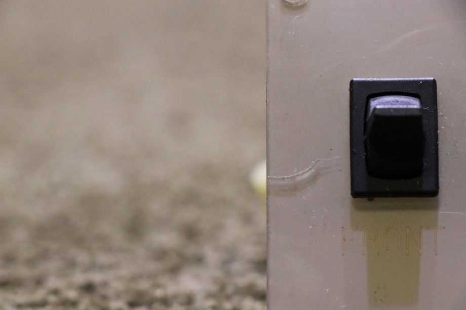 USED RV FOUR SWITCH PANEL FOR SALE RV Components 