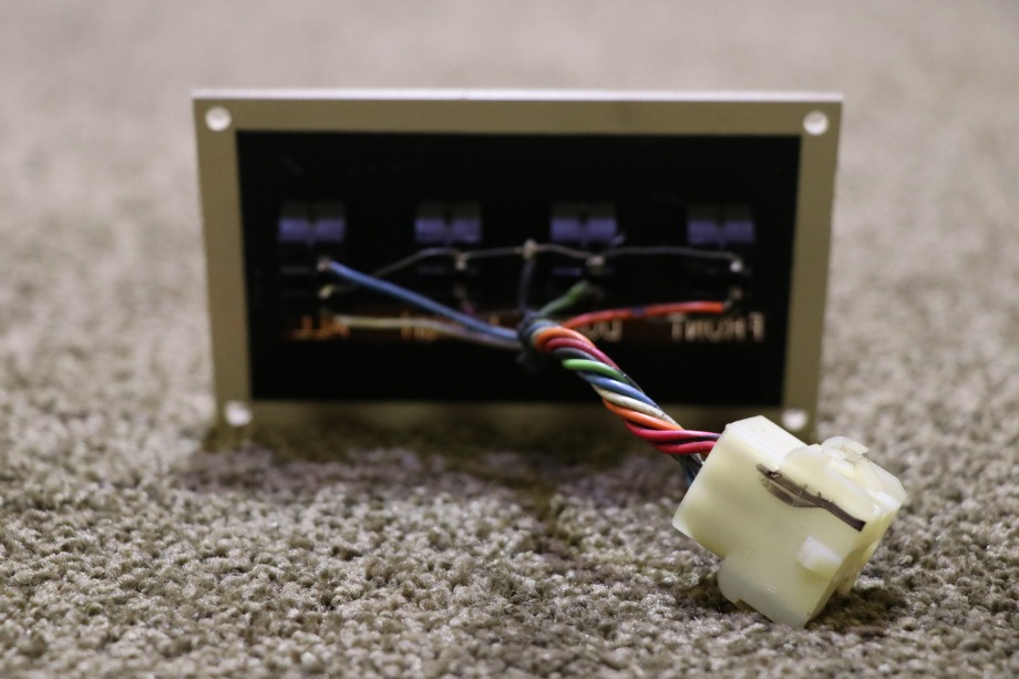 USED RV FOUR SWITCH PANEL FOR SALE RV Components 
