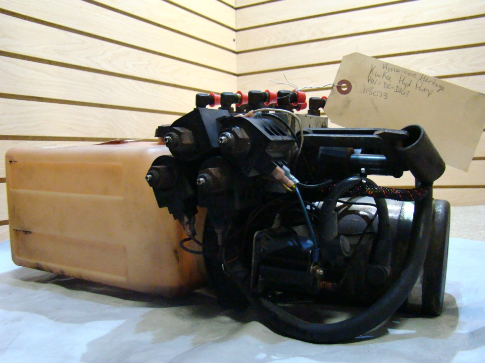 USED EQUALIZER HYDRAULIC LEVEL PUMP FOR SALE RV Components 