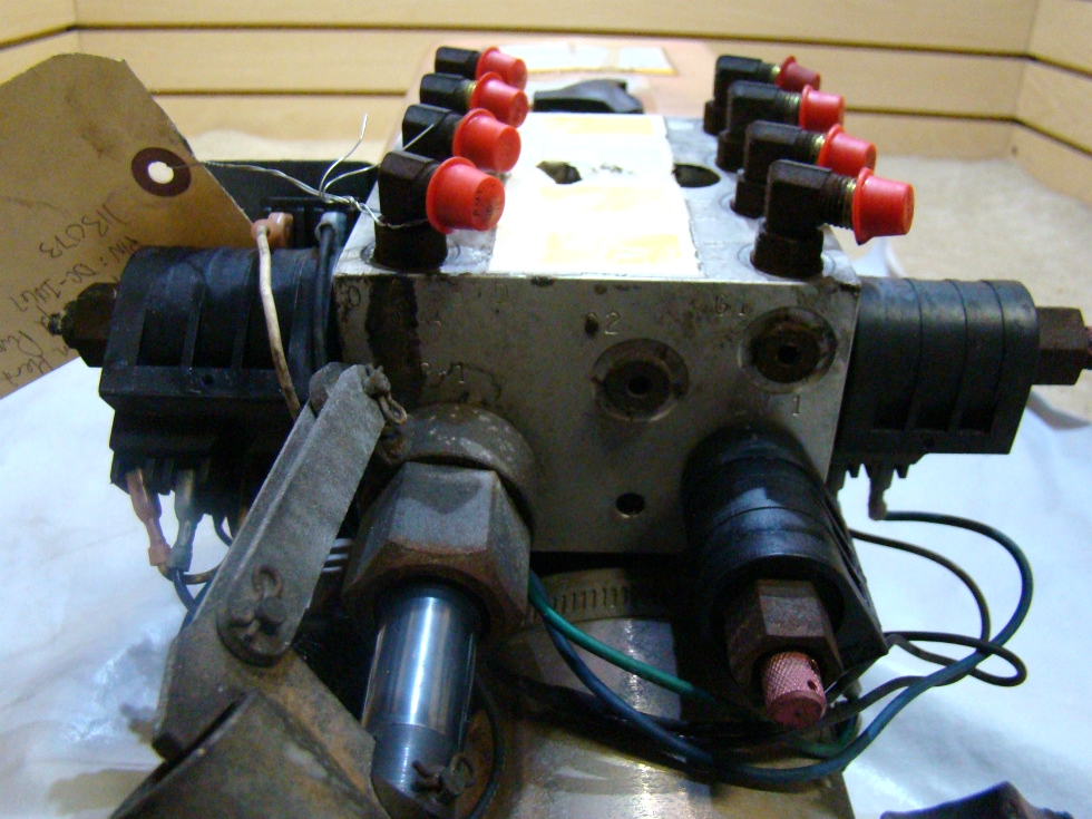 USED EQUALIZER HYDRAULIC LEVEL PUMP FOR SALE RV Components 