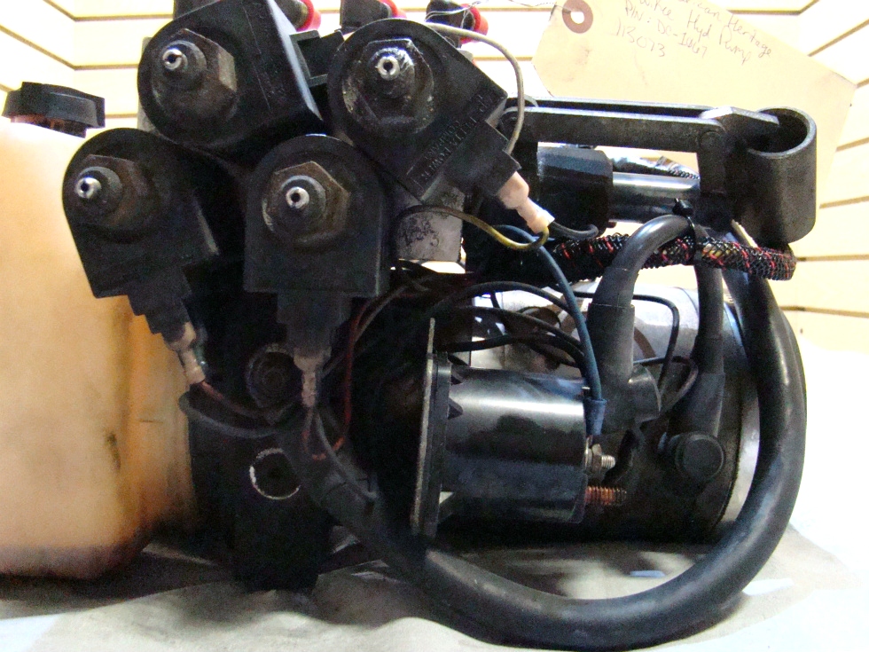 USED EQUALIZER HYDRAULIC LEVEL PUMP FOR SALE RV Components 