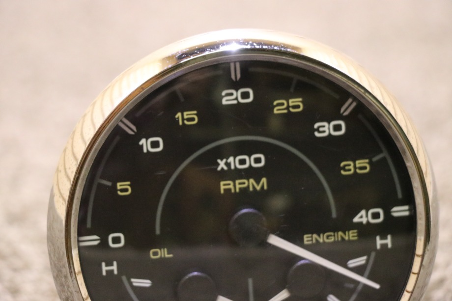 USED RV/MOTORHOME 8640-40005-19 3 IN 1 TACHOMETER DASH GAUGES FOR SALE RV Components 