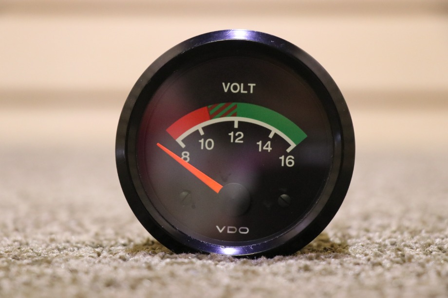 USED VOLTMETER DASH GAUGE RV PARTS FOR SALE RV Components 