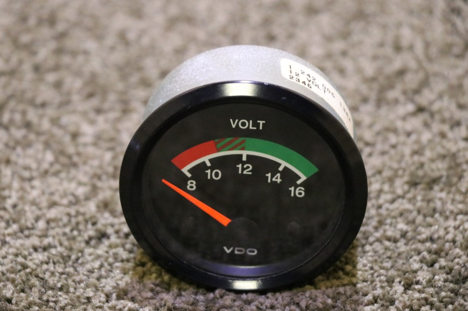 USED VOLTMETER DASH GAUGE RV PARTS FOR SALE RV Components 