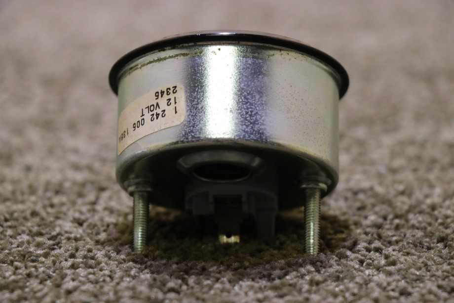USED VOLTMETER DASH GAUGE RV PARTS FOR SALE RV Components 
