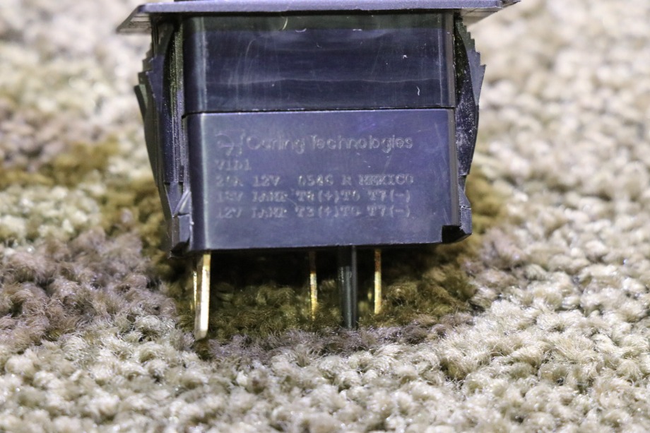 USED MOTORHOME V1D1 MIRROR HEAT DASH SWITCH FOR SALE RV Components 