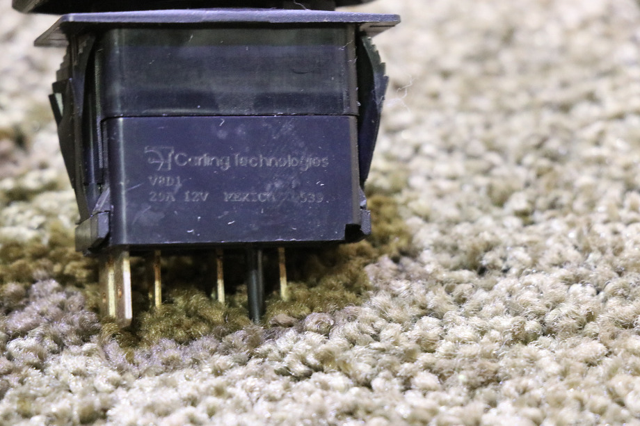 USED V8D1 LOCK / UNLOCK KEYLESS ENTRY DASH SWITCH RV PARTS FOR SALE RV Components 