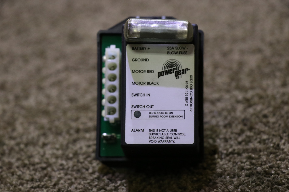 USED MOTORHOME 140-1163 POWER GEAR SLIDE OUT CONTROLLER FOR SALE RV Components 