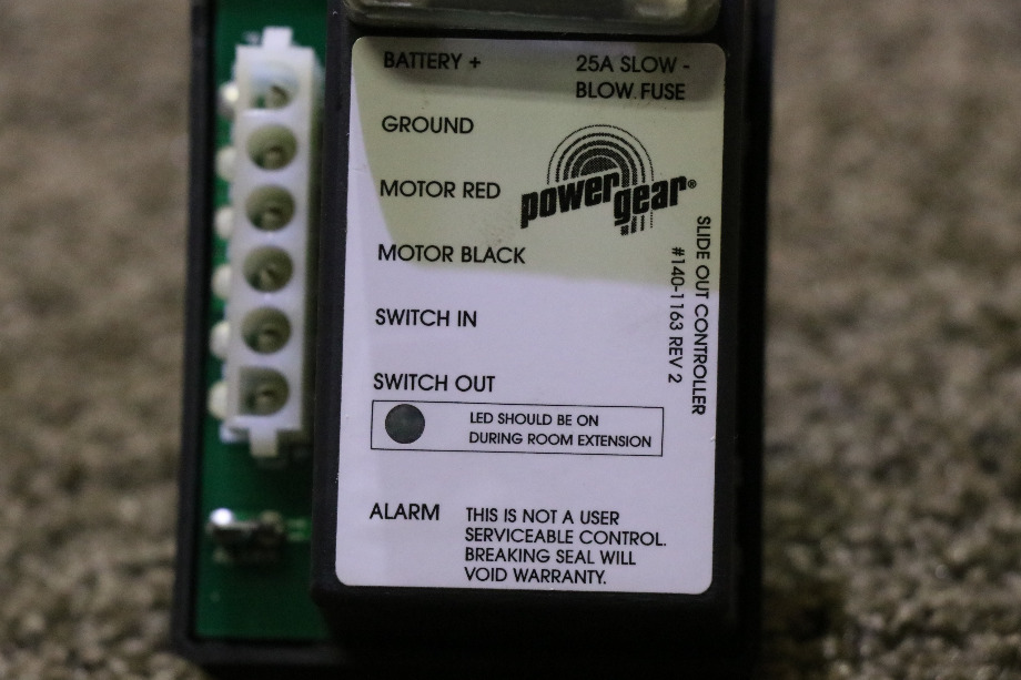 USED MOTORHOME 140-1163 POWER GEAR SLIDE OUT CONTROLLER FOR SALE RV Components 