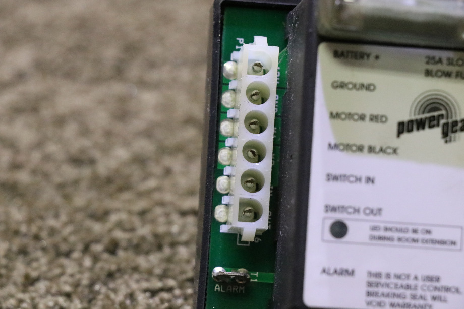 USED MOTORHOME 140-1163 POWER GEAR SLIDE OUT CONTROLLER FOR SALE RV Components 