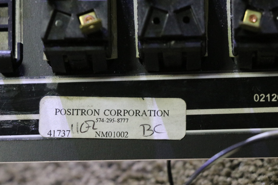 USED RV/MOTORHOME EIGHT DASH SWITCH PANE FOR SALE RV Components 