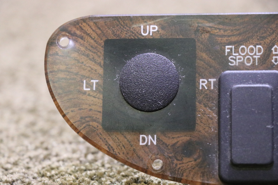 USED RV/MOTORHOME EIGHT DASH SWITCH PANE FOR SALE RV Components 