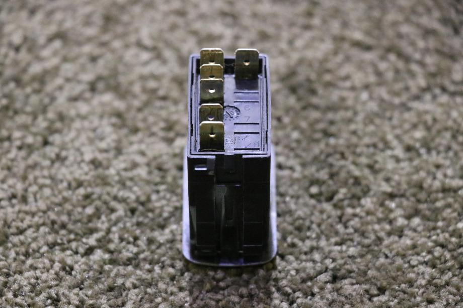 USED RV/MOTORHOME GEN START P/HEAT / STOP ROCKER DASH SWITCH FOR SALE RV Components 