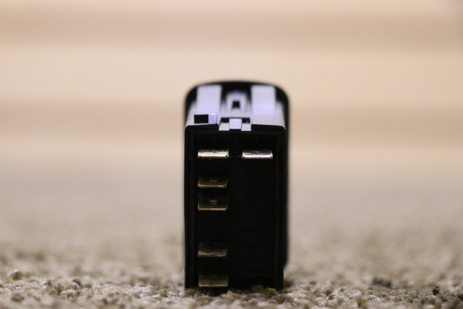 USED RV/MOTORHOME GEN START P/HEAT / STOP ROCKER DASH SWITCH FOR SALE RV Components 