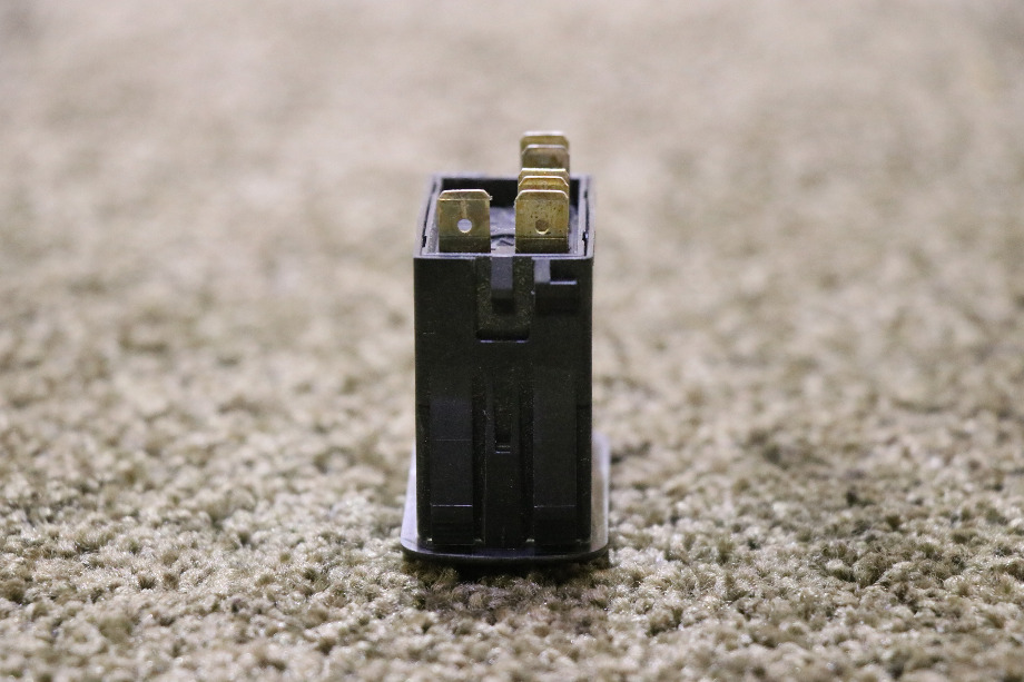 USED RV/MOTORHOME GEN START P/HEAT / STOP ROCKER DASH SWITCH FOR SALE RV Components 