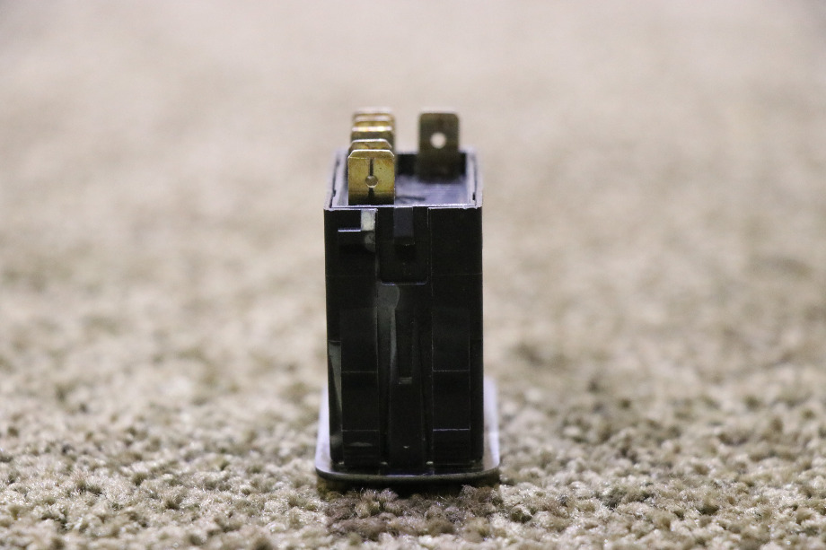 USED RV/MOTORHOME GEN START P/HEAT / STOP ROCKER DASH SWITCH FOR SALE RV Components 