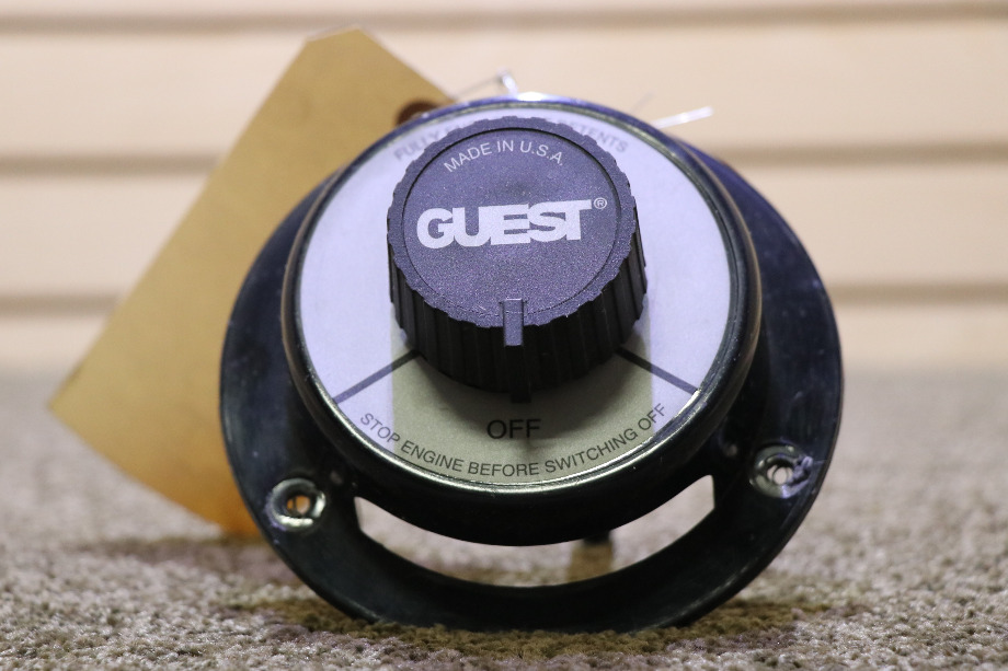 USED GUEST BATTERY SWITCH 2102 RV PARTS FOR SALE RV Components 