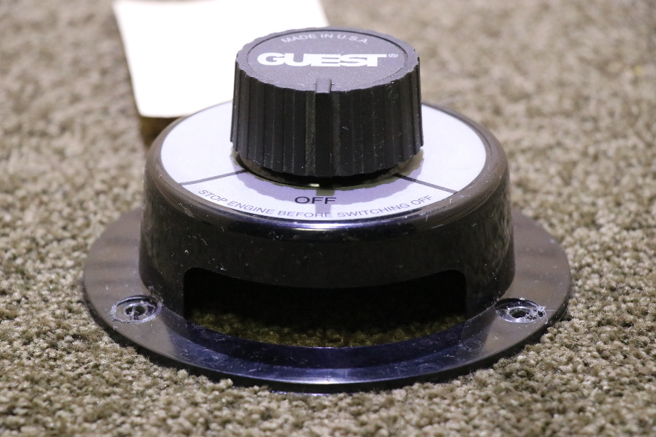 USED GUEST BATTERY SWITCH 2102 RV PARTS FOR SALE RV Components 