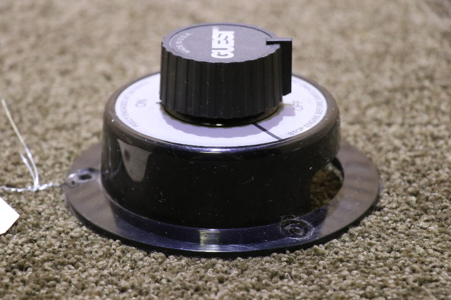 USED GUEST BATTERY SWITCH 2102 RV PARTS FOR SALE RV Components 