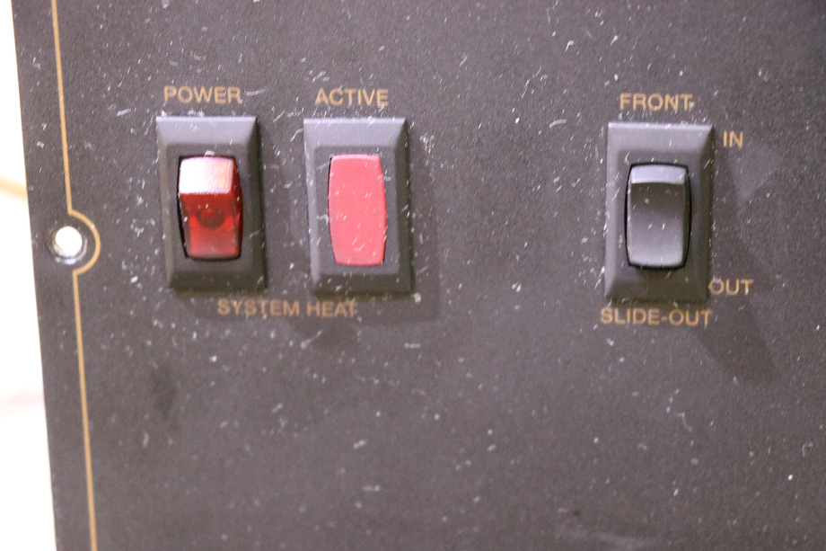 USED SWITCH AND TANK MONITOR PANEL RV/MOTORHOME PARTS FOR SALE RV Components 