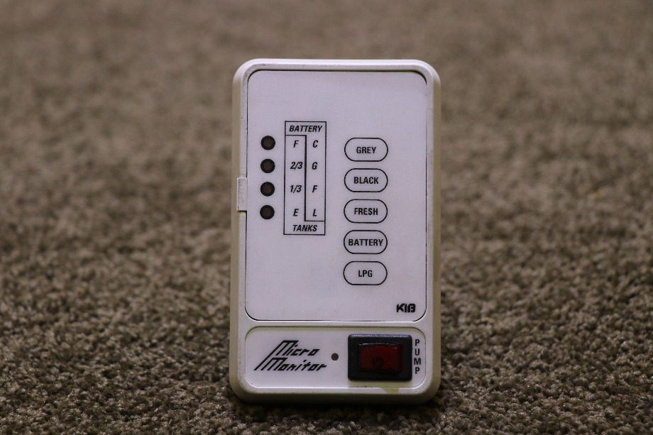 USED RV KIB MICRO MONITOR PANEL FOR SALE RV Components 