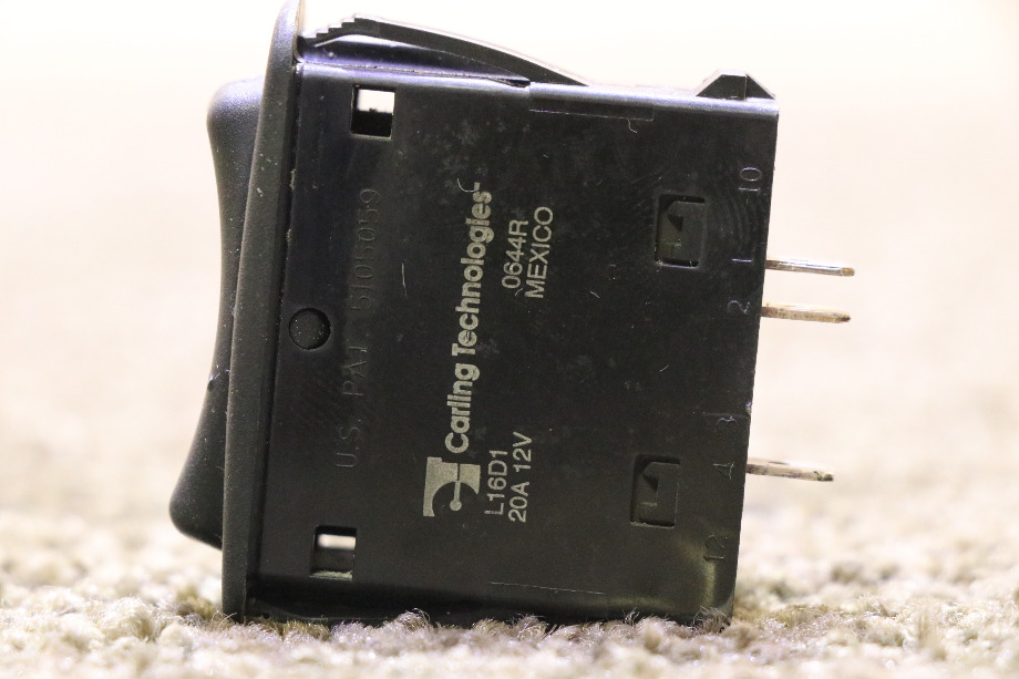 USED L16D1 ROCKER DASH SWITCH RV PARTS FOR SALE RV Components 