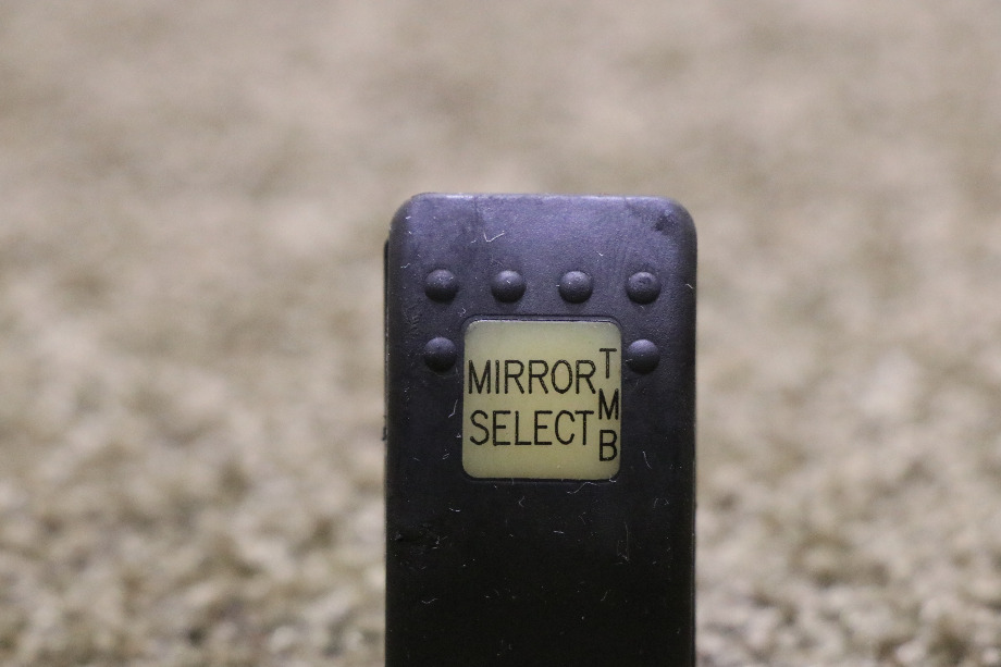 USED TMB MIRROR SELECT DASH SWITCH V6D1 RV/MOTORHOME PARTS FOR SALE RV Components 