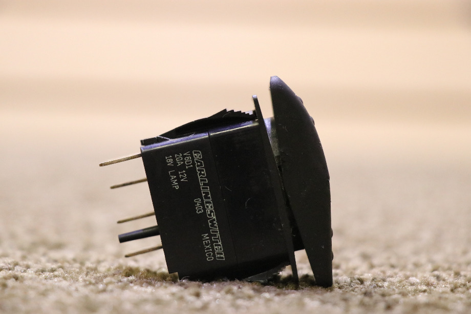 USED TMB MIRROR SELECT DASH SWITCH V6D1 RV/MOTORHOME PARTS FOR SALE RV Components 