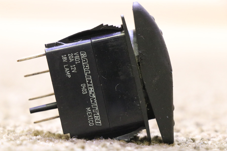 USED TMB MIRROR SELECT DASH SWITCH V6D1 RV/MOTORHOME PARTS FOR SALE RV Components 