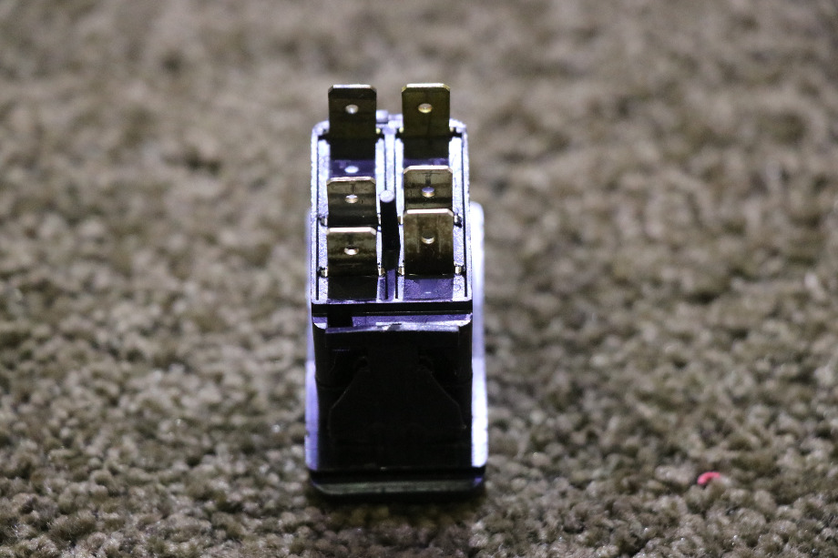 USED MOTORHOME BACK UP CAMERA DASH SWITCH VAD1 FOR SALE RV Components 