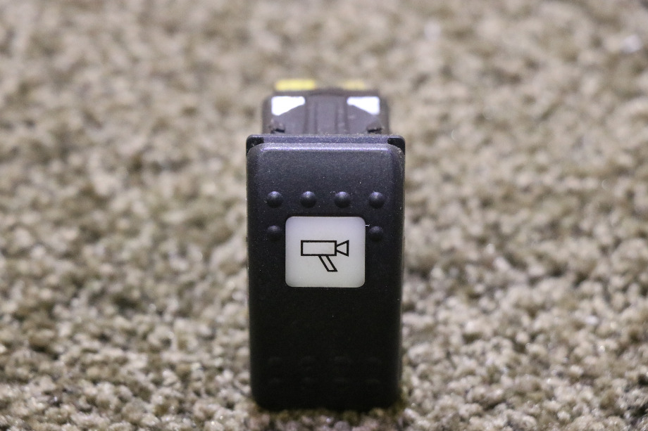 USED MOTORHOME BACK UP CAMERA DASH SWITCH VAD1 FOR SALE RV Components 
