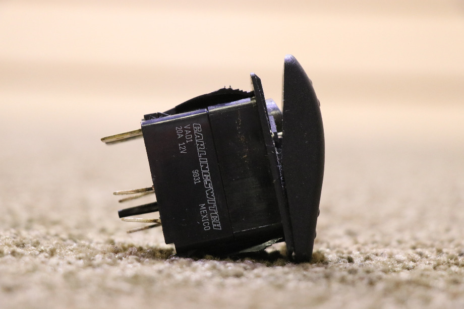 USED MOTORHOME BACK UP CAMERA DASH SWITCH VAD1 FOR SALE RV Components 