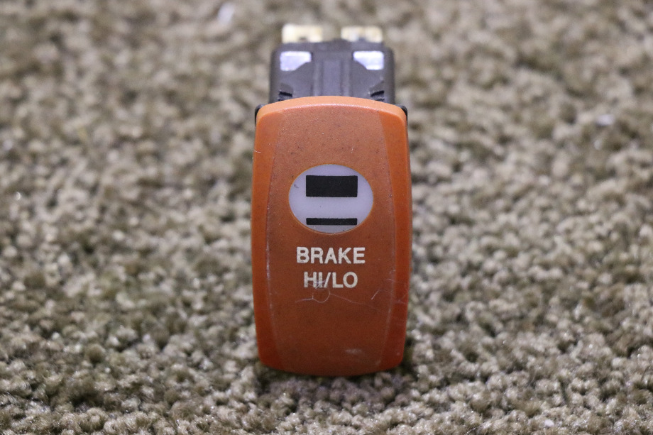 USED RED BRAKE HI / LO V4D1 DASH SWITCH RV/MOTORHOME PARTS FOR SALE RV Components 