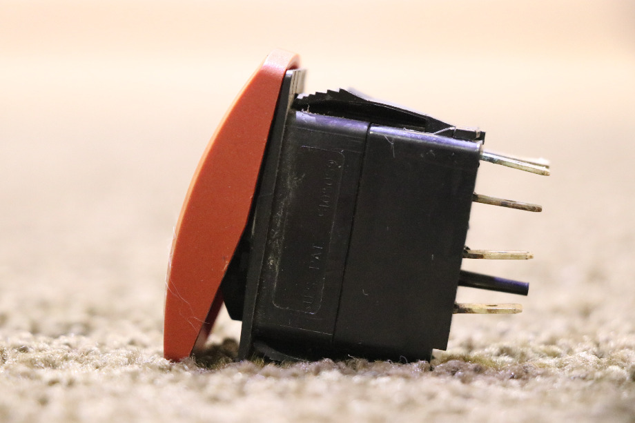 USED RED BRAKE HI / LO V4D1 DASH SWITCH RV/MOTORHOME PARTS FOR SALE RV Components 