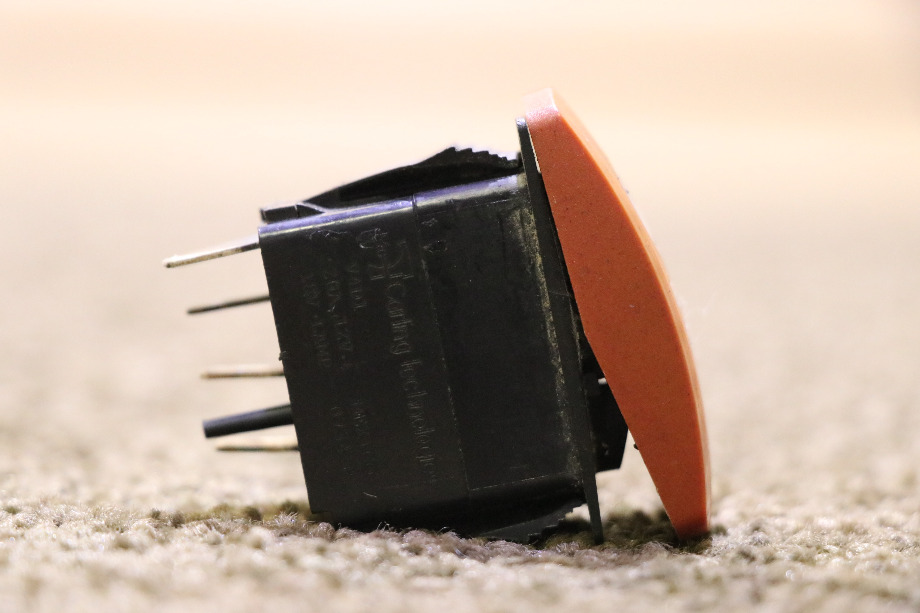 USED RED BRAKE HI / LO V4D1 DASH SWITCH RV/MOTORHOME PARTS FOR SALE RV Components 