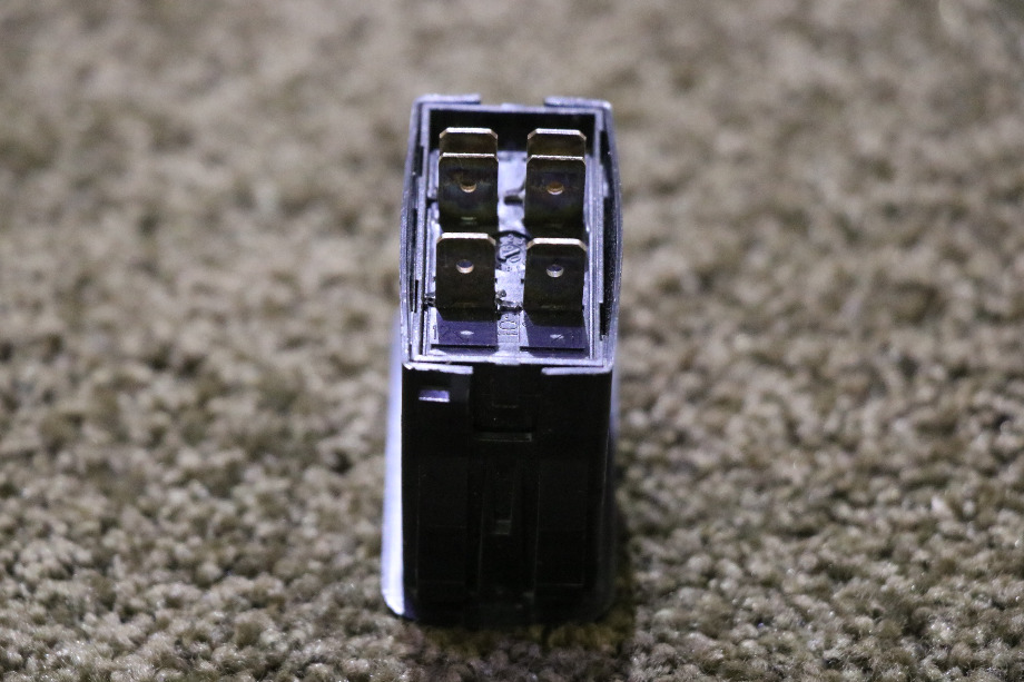 USED L24D1 BLACK ROCKER DASH SWITCH MOTORHOME PARTS FOR SALE RV Components 