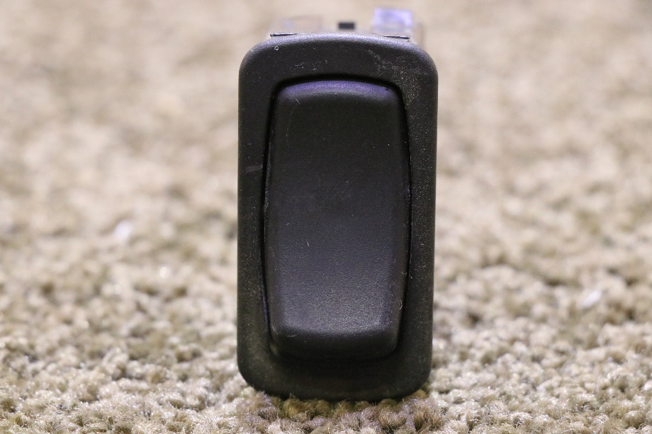USED L24D1 BLACK ROCKER DASH SWITCH MOTORHOME PARTS FOR SALE RV Components 