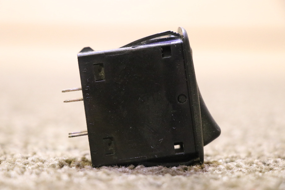 USED L24D1 BLACK ROCKER DASH SWITCH MOTORHOME PARTS FOR SALE RV Components 