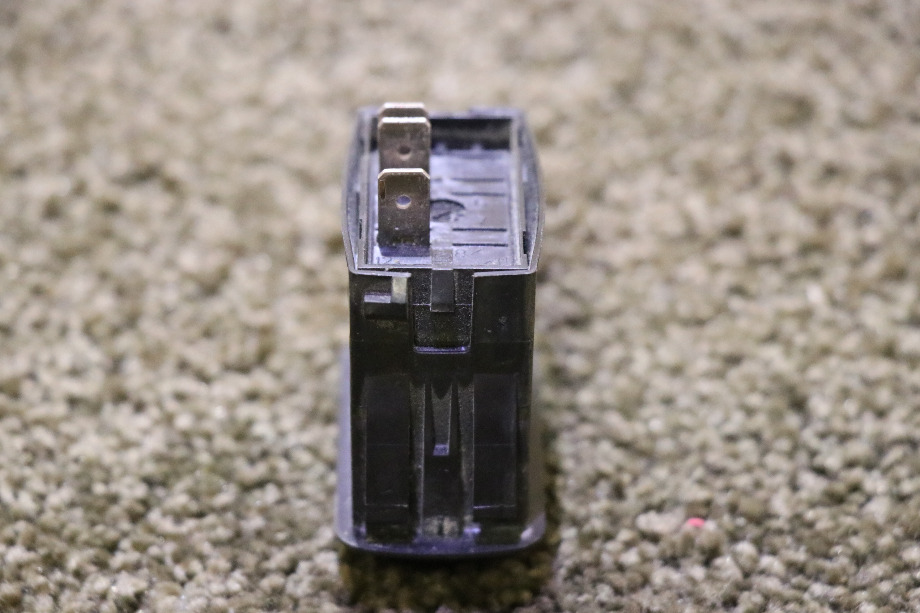 USED RV/MOTORHOME BLACK ROCKER DASH SWITCH L15D1 FOR SALE RV Components 