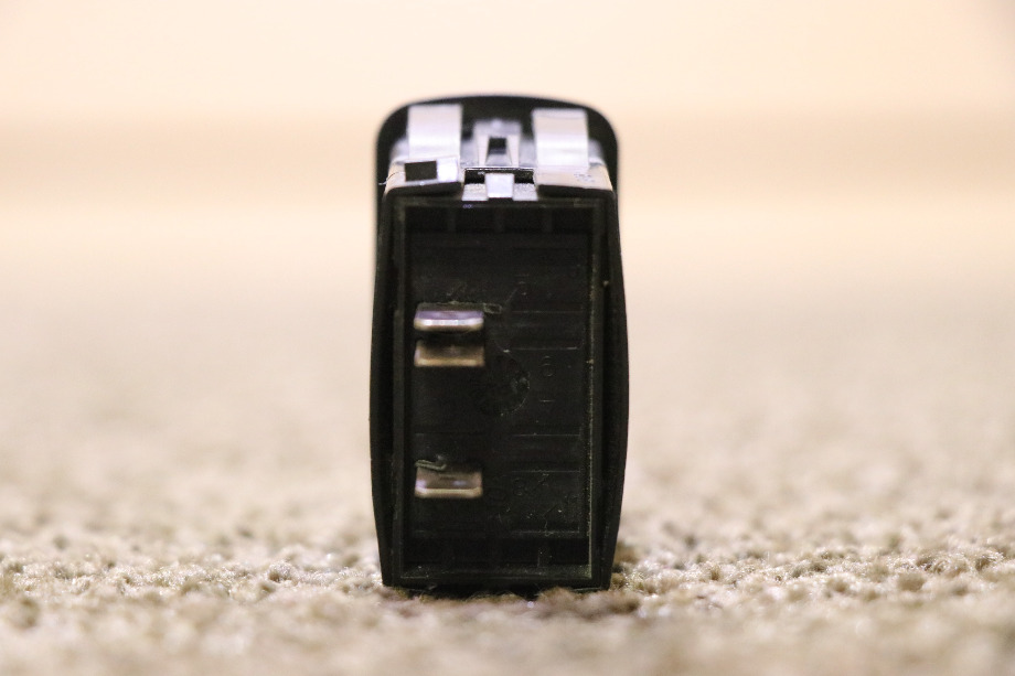 USED RV/MOTORHOME BLACK ROCKER DASH SWITCH L15D1 FOR SALE RV Components 