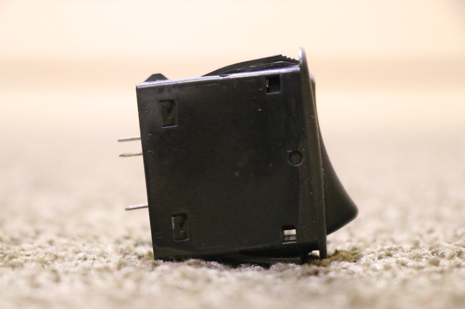 USED RV/MOTORHOME BLACK ROCKER DASH SWITCH L15D1 FOR SALE RV Components 