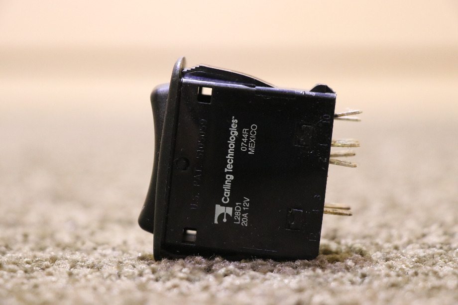 USED WINDOW UP / DOWN DASH SWITCH L28D1 MOTORHOME PARTS FOR SALE RV Components 