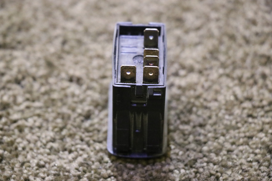USED BLACK ROCKER DASH SWITCH L18D1 RV/MOTORHOME PARTS FOR SALE RV Components 