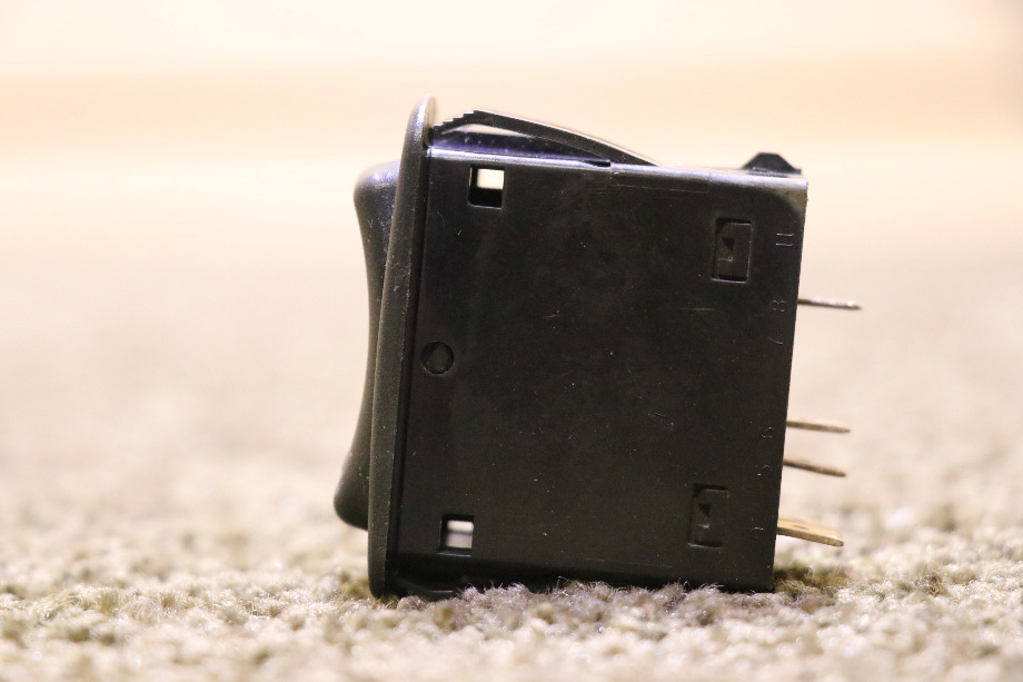 USED BLACK ROCKER DASH SWITCH L18D1 RV/MOTORHOME PARTS FOR SALE RV Components 