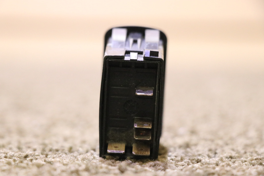 USED BLACK ROCKER DASH SWITCH L18D1 RV/MOTORHOME PARTS FOR SALE RV Components 